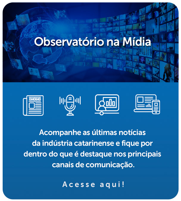 Descrição do observatório na mídia